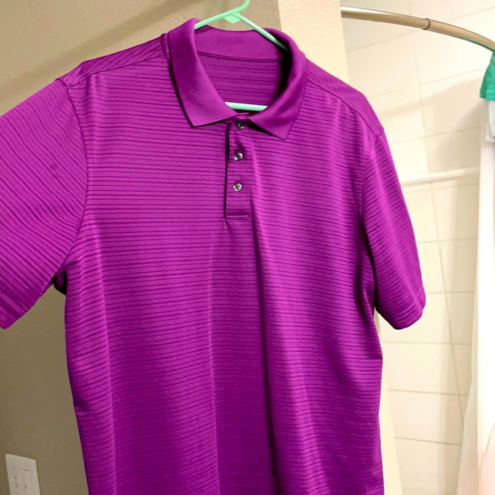 Purple Ping Golf Polo - Large